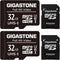 Gigastone 32GB 2-Pack Micro SD Card, FHD Video, Surveillance Security Cam Action Camera Drone Professional, 90MB/s Micro SDHC UHS-I U1 Class 10...