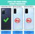 Samsung Galaxy S20 FE 5G case,with HD Screen Protector, Soft TPU Slim Fashion Non-Slip Protective Phone Case Cover for Samsung Galaxy S20 FE(Fan E...