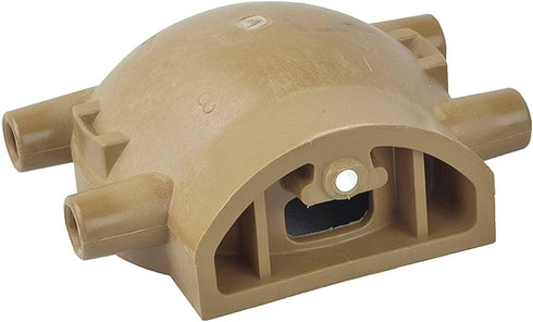 Complete Tractor 1100-5005 Distributor Cap Compatible with/Replacement for Ford/Holland 2N, 8N, 9N 9N12106C...