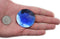 50mm Sapphire H104 Extra Large Self Adhesive Round Jewels - 2 Pieces...