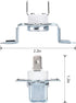 DC96-00887C Thermal Fuse Dryer Replacement for SAMSUNG Replaces DC96-00887A 2074129 AP4207819 PS4216838 EAP4216838 Pack of 2