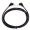 3.5mm Audio Cable Dual 90 Degree Angle Stereo 3.5mm Headphone Cable 4 Pole TRRS Male to Male Aux Cord 3.28ft/1m for Phone Tablet MP3 Laptop Microp...
