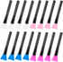 16 Pcs Silicone Magic Brushes,Reusable Silicone Epoxy Resin Applicator Sticks for DIY Painting Mixing & Spreading to Glitter Tumblers, Acrylic Cup...