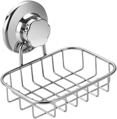 SANNO Suction Cups replacement for shower caddy sope dish double hooks- Set of 4 Suction Cups...