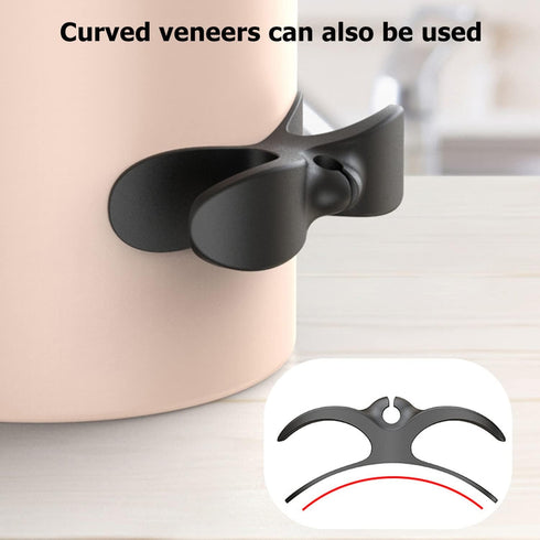 Nearockle Cord Organizer for Appliances, 5 Pack Upgraded Cord Holder Cord Winder Stick Firmly on Kitchen Mixer, Blender, Coffee Maker, Pressure Co...