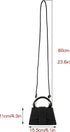 Ayliss Mini Crossbody Handbag Women Mini Purse Handbag Clutch Cute Mini Trendy Bag Top Handle PU Leather Shoulder Bag...