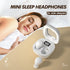 Smallest Invisible Mini Earbuds Wireless Bluetooth, Low Profile Micro Tiny Discreet Hidden Earbuds for Work, Small Headphones, Invisible Sleep Wir...