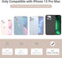 JASBON Designed for iPhone 13 Pro Max Case, Phone Case for iPhone 13 Pro Max 6.7 inch, Support for Wireless Magnetic Charger, Silicone Shockproof ...