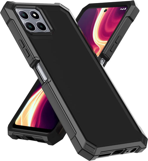 Ailiber Phone Case for Boost Mobile Celero 5G Plus, Celero 5G Plus Case with Screen Protector Tempered Glass, 2 Layer Structure Protection, Shockp...