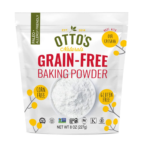 OTTOS NATURALS Grain Free Baking Powder, 8 OZ...