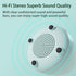 Bluetooth Speaker with Lights, Bear Wireless Speaker with Adjustable Dual Night Light for Kawaii Room Decor, Birthday Gifts for Women Teen Girls C...