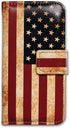 Case for iPhone 8 Plus/iPhone 7 Plus, Retro American Flag Flip Leather Wallet Case with Kickstand, Card Slot, Magnetic Lock...