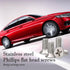 8PCS Stainless Steel Brake Disc Rotor Screws, Retaining Hardware Bolts Screw Kit for Front and Rear, 93600-06014-0H Brake Disc Screws Replace for ...