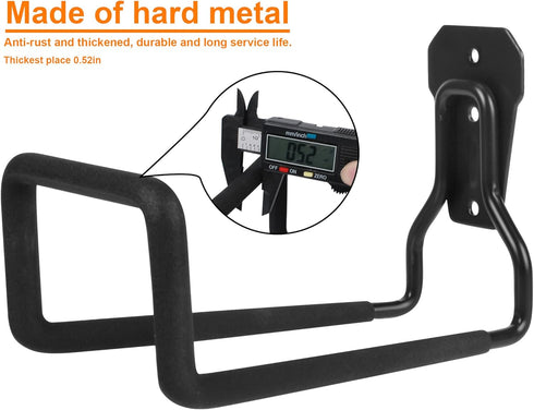 Metal Garden Hose Holder - Heavy Duty Hose Hanger Wall Mounted Water Hose Holder for Outside Yard, Sturdy Hose Reel Hose Hooks for Water Hose...
