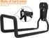 Metal Garden Hose Holder - Heavy Duty Hose Hanger Wall Mounted Water Hose Holder for Outside Yard, Sturdy Hose Reel Hose Hooks for Water Hose...