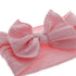 Baby Bow Headbands Turban Knotted, Girl's Hairbands for Newborn,Toddler and Childrens (8 Pack)...
