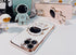 Cute Phone Stand Holder Astronaut Foldable Cell Phone Kickstand for Desk,Creative Phone Ring Compatible All Phones and Tablets for Girls Women,Adj...