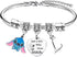 Stitch Bracelet with Initial Letter Bracelets for Women Christmas Birthday Gifts Stitch Gifts Stitch Stuff Just A Who Loves Stitch...