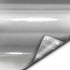 VViViD+ Ultra Gloss Silver Metallic Vinyl Car Wrap Premium Paint Replacement Film Roll with Nano Air Release Technology, Stretchable Protective Ca...