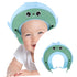 Shampoo Cap Baby Bath Hair Washing Hat for Toddlers Toddler Shower Visor Shower Cap Kids Hair Washing Station for Sink Shower Plastic Child...