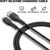 5V 1A 2A 3A Micro USB Wall Charger, AC Power Adapter with 5 FT Android Charging Charger Cable, for Android Smartphone, Security Camera,Compact and...