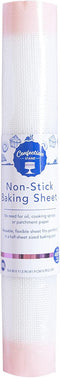 Non-Stick Baking Silicone Sheet, Standard, Pink...