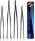 JETKONG 4 Pcs Kitchen Tweezers, 12'' and 10'' Stainless Steel Cooking Tweezers Set, High-Precision Tweezers Tongs for Cooking, Repairing, Seafood ...
