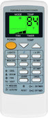 Replacement for Sharp Air Conditioner Remote Control Model Number: CRMC-A805JBEZ CRMC-A663JBEZ Works for CV-P09FL CV-P09FX CV-P09LX CV-P10MX CV-P1...