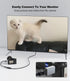 Mini HDMI to HDMI Adapter, 4K HDMI Female to Mini HDMI Male Cable Adapter Compatible for Raspberry Pi W, DSLR Camera, Graphics Card, Laptop, HDTV,...