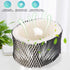 4 Pack HWF62 Humidifier Filter Replacement for Holmes Sunbeam Humidifier Filter A - Replaces HWF62 HWF62CS HWF62D SF212 Filter, Fits Humidifier Models SCM1100, SCM1701, SCM1702, SCM1762, SCM2409