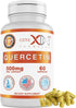 Genex Formulas Quercetin 500mg -60 Capsules for 60 Day Supply - Supplement for Immune Support, Antioxidant and Allergy Protection, Non-GMO, Gluten...