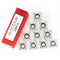15mm Square Carbide Inserts Cutters Knives Blades 15×15×2.5mm-30°for Woodworking Spiral/Helical Planer Cutter Head or Lathe Turning 10pcs...