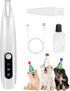 Upgraded Dog Paw Trimmer with LED Light, 9 mm Mini Blade (Approximately 1/3 in), Smart Display, Type-C Rechargeable Pet Clippers for Small Dogs Ca...