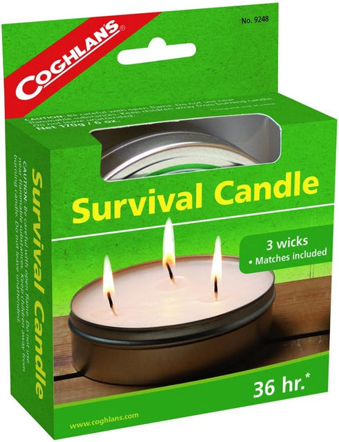 Coghlan's 36-Hour Survival Candle, 6-Ounce...