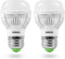 SANSI 60W Equivalent LED Light Bulbs, 22-Year Lifetime, 2 Pack 900 Lumens LED Bulbs with Ceramic Technology, 5000K Daylight 9W Non-Dimmable, E26, ...