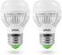 SANSI 60W Equivalent LED Light Bulbs, 22-Year Lifetime, 2 Pack 900 Lumens LED Bulbs with Ceramic Technology, 5000K Daylight 9W Non-Dimmable, E26, ...
