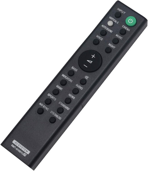 RMT-AH501U Replacement Remote Control Applicable for Sony Soundbar HT-X8500 HTX8500 Sound Bar System...