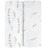 Ely’s & Co. Bassinet Sheets, Baby Boy/Girl Fitted Bassinet Mattress Sheet Set - 2 Pack, 100% Jersey Knit Cotton, fits Oval, Hourglass and Rectangl...