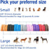 lynxking Dog Leash Slip Lead 5 6 8 FT Dog Training Leash Strong Heavy Duty Braided No Pull Training Lead Leashes for Small Medium Large Dogs...