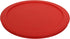 Pyrex 322-PC 1qt Red Round Mixing Bowl Pastic Lid Made in the USA...