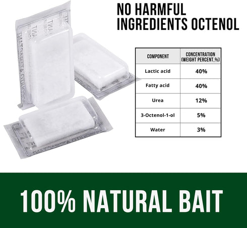 Octenol Mosquito Draw Cartridge 2 Pack...
