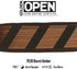 OPEN Slow-Drying Acrylics by GOLDEN, Burnt Umber, 5 fl oz. tube, Professional Acrylic Paint, Semi-Opaque...