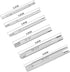 High Speed Steel Broken Tap Extractor Broken Screw Extractor Extractor A B C 3 Optional Set(6Pcs)...
