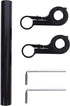 Yizhet Bike Handlebar Extender Double Extension Mount Holder Bicycle Handlebar Carbon Bracket for E-Bike...