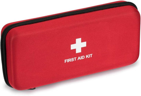 First Aid Hard Case Empty, First Aid Hard Case First Aid EVA Hard Red Medical Bag for Home Health First Emergency Responder Camping Outdoors (Red)...
