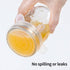 Webake Silicone Stretch Lids 10 Pack for Regular and Wide Mouth Mason Jar, Reusable Silicone Stretch Lids(Stretched to 3.5 inch), Sealed Durable F...