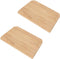 lasenersm 2 Pieces Crepe Scraper Pancake Scraper Crepe Spreaders Pancake Spreader Stick Crepe Maker Bamboo Crepe Spreader Kitchen Tool Pancake Bat...