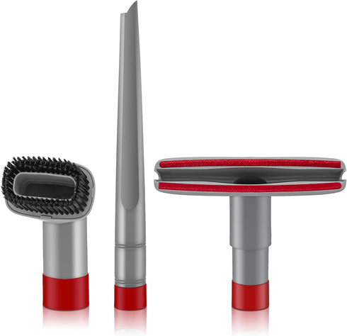 Crevice Tool and Dust Brush Upholstery Tool for Shark Navigator Lift-Away NV500, NV501, NV502, NV560 Vacuum Cleaner, Compare to Part No.X11FC500 G...