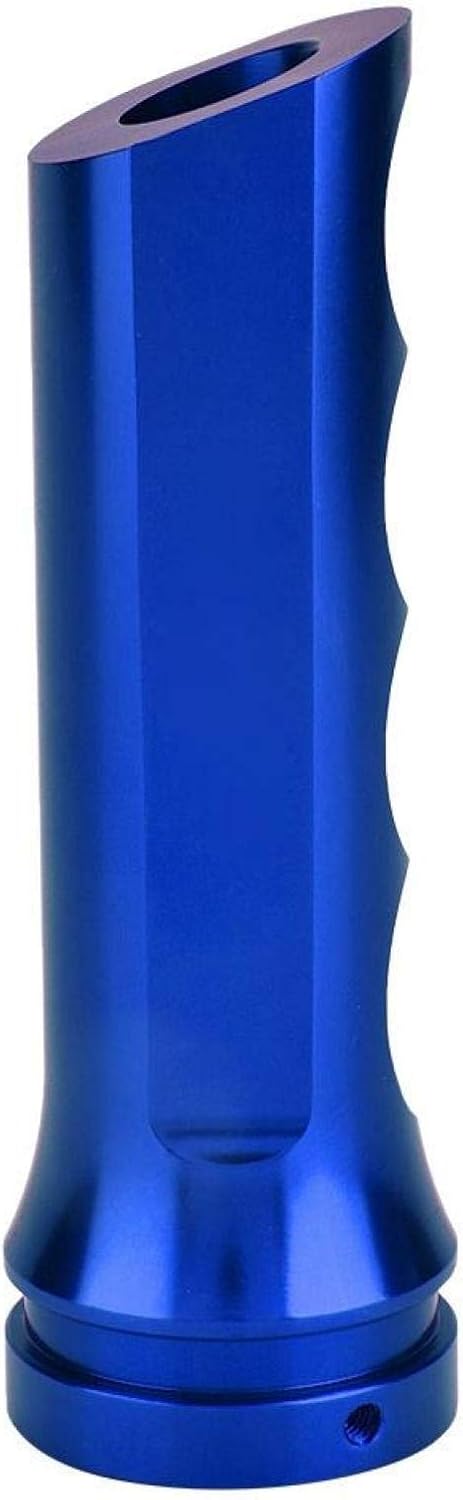 for 320i handbrake Cover Gorgeri Universal Auto Car Aluminum Alloy HandBrake Cover Handle Protector Hand Brake Sleeve(Blue)...