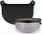 Silicone Slow Cooker Liners,Fits 6-8Quarts Crockpot Leakproof, Easy Clean Bags Liners for Round Pot or Oval (Black)...